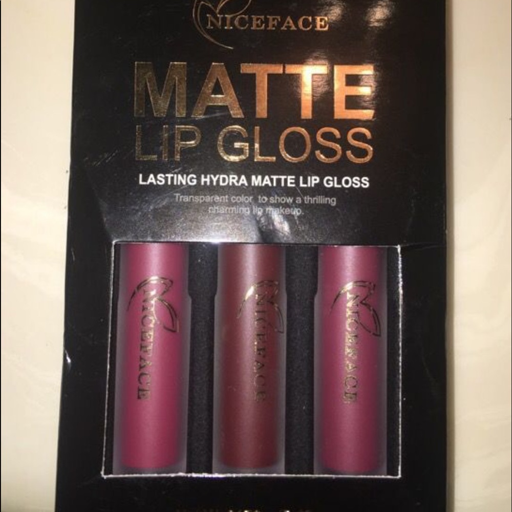 matte lipglosses!!!